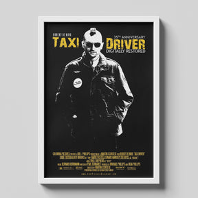 axi Driver 35th Anniversary Vintage Movie Poster Print