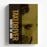 Taxi Driver Robert De Niro Minimalist Portrait Poster