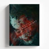 The Dark Knight Joker Minimal Cinematic Movie Poster
