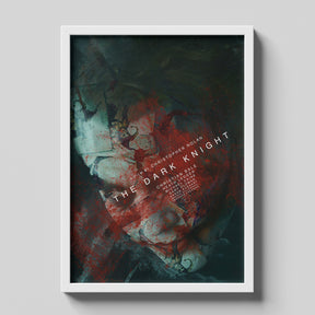 The Dark Knight Joker Minimal Cinematic Movie Poster