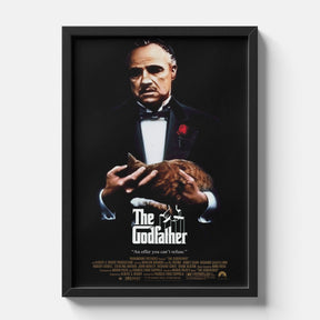 Godfather Don Vito Corleone Classic Movie Poster
