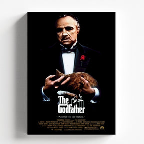 Godfather Don Vito Corleone Classic Movie Poster