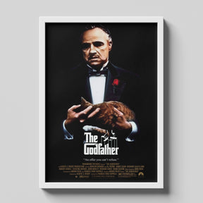 Godfather Don Vito Corleone Classic Movie Poster