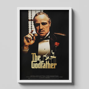 The Godfather Classic Don Vito Corleone Movie Poster