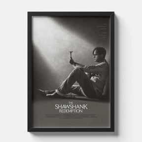 Shawshank Redemption Hope and Freedom Art Poster