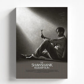 Shawshank Redemption Hope and Freedom Art Poster