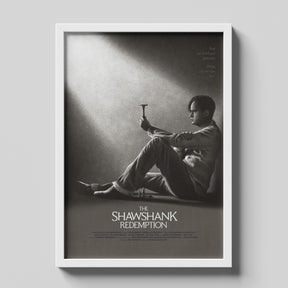 Shawshank Redemption Hope and Freedom Art Poster