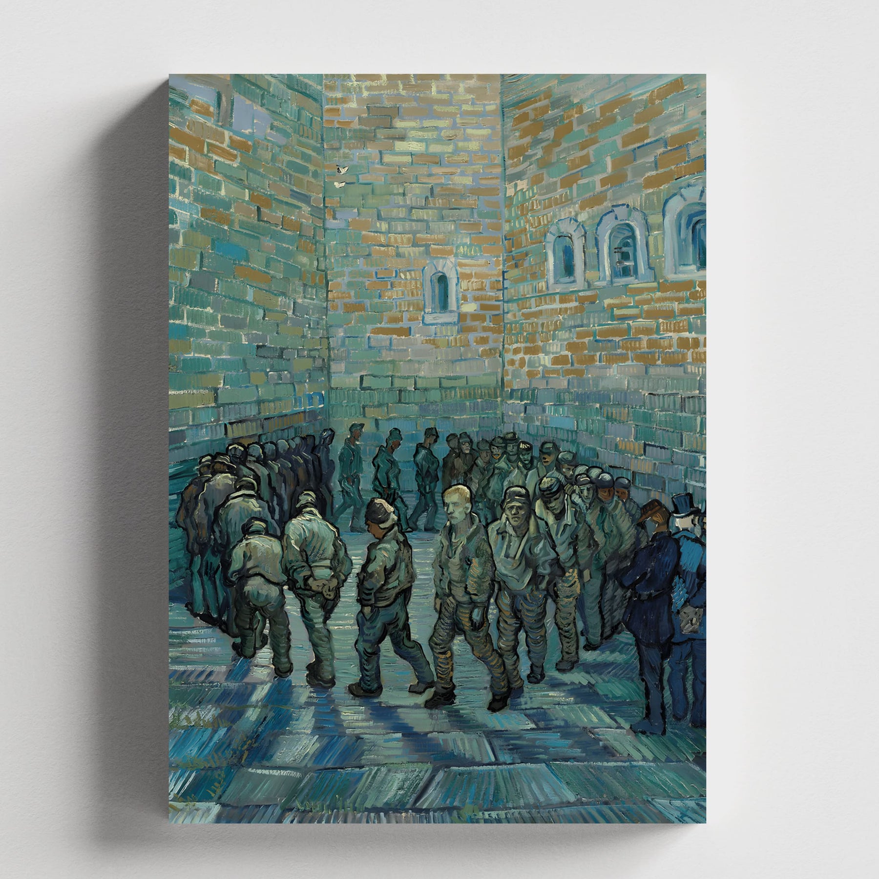 Echoes Within the Prison Walls of Hope