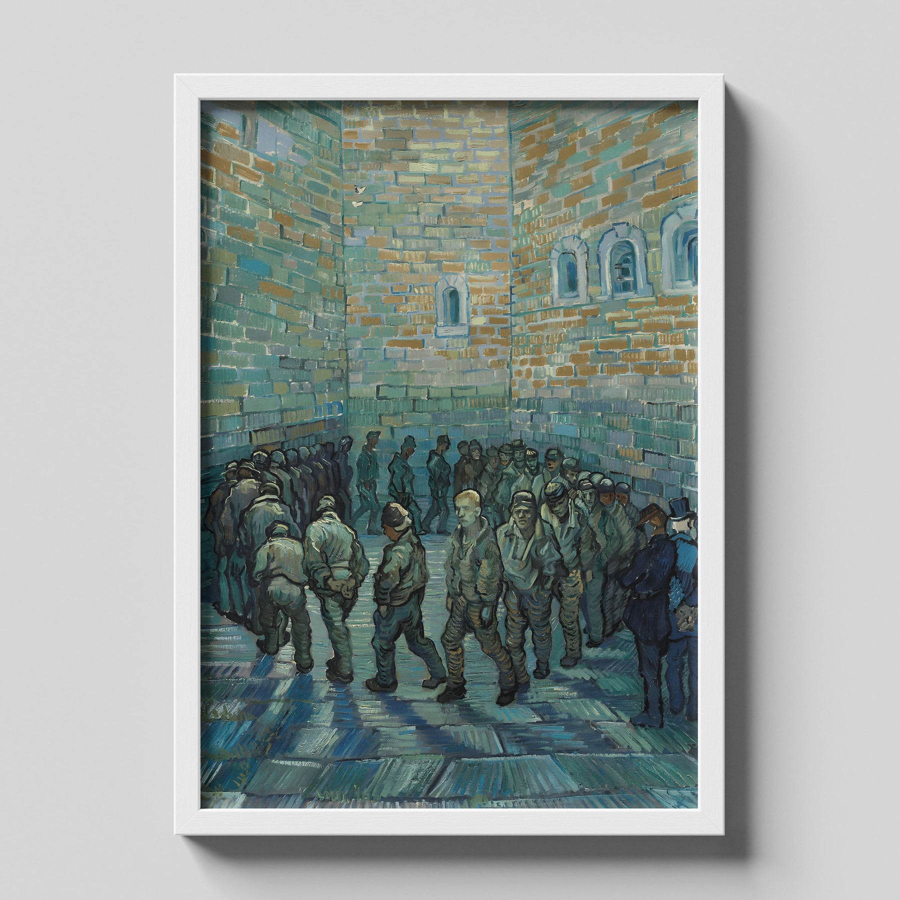 Echoes Within the Prison Walls of Hope