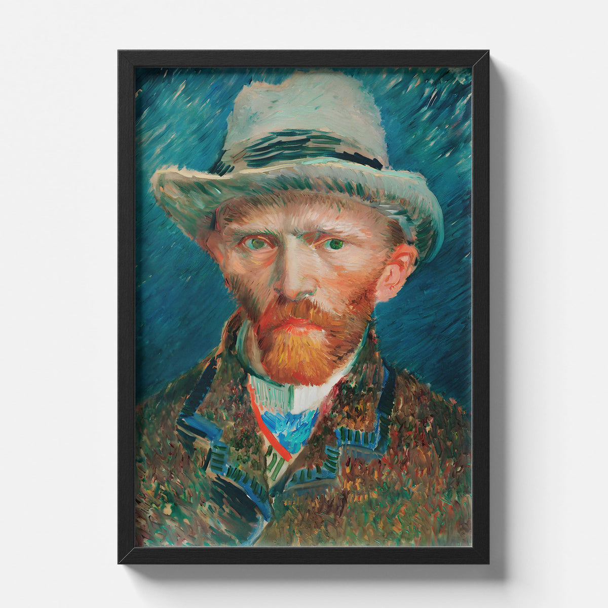 Dreaming Beneath the Midnight Blue Hat
