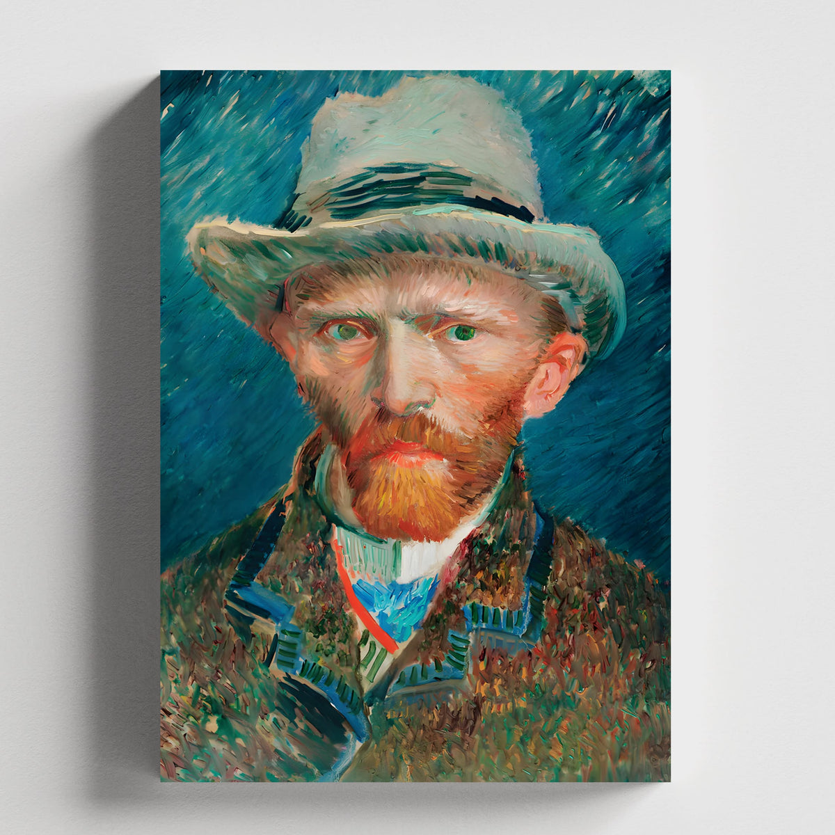 Dreaming Beneath the Midnight Blue Hat