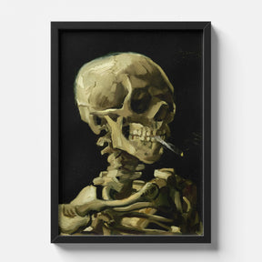 Mortality Smoking Beneath an Endless Void