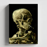 Mortality Smoking Beneath an Endless Void