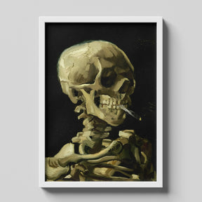 Mortality Smoking Beneath an Endless Void