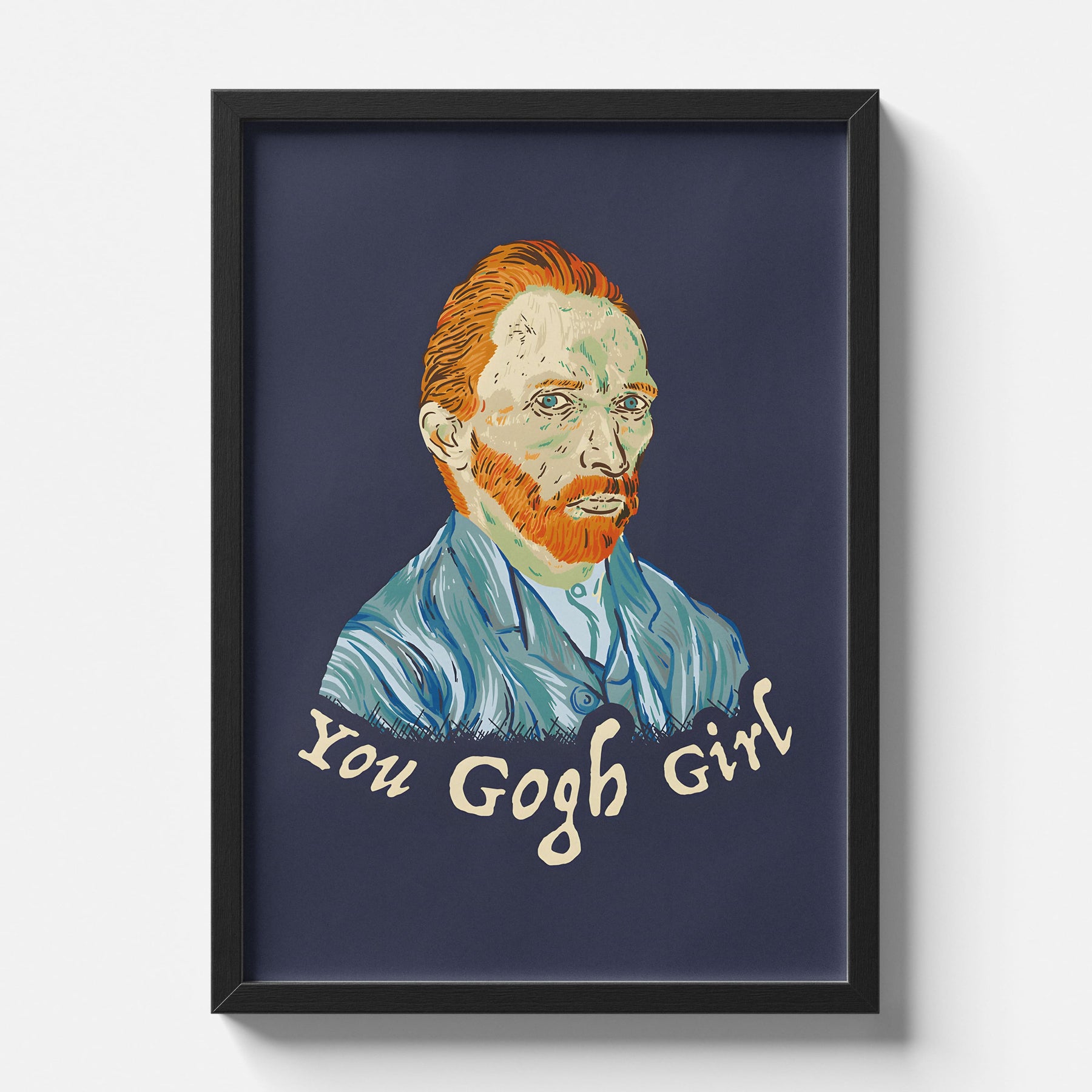 You Gogh Girl: Art With Attitude