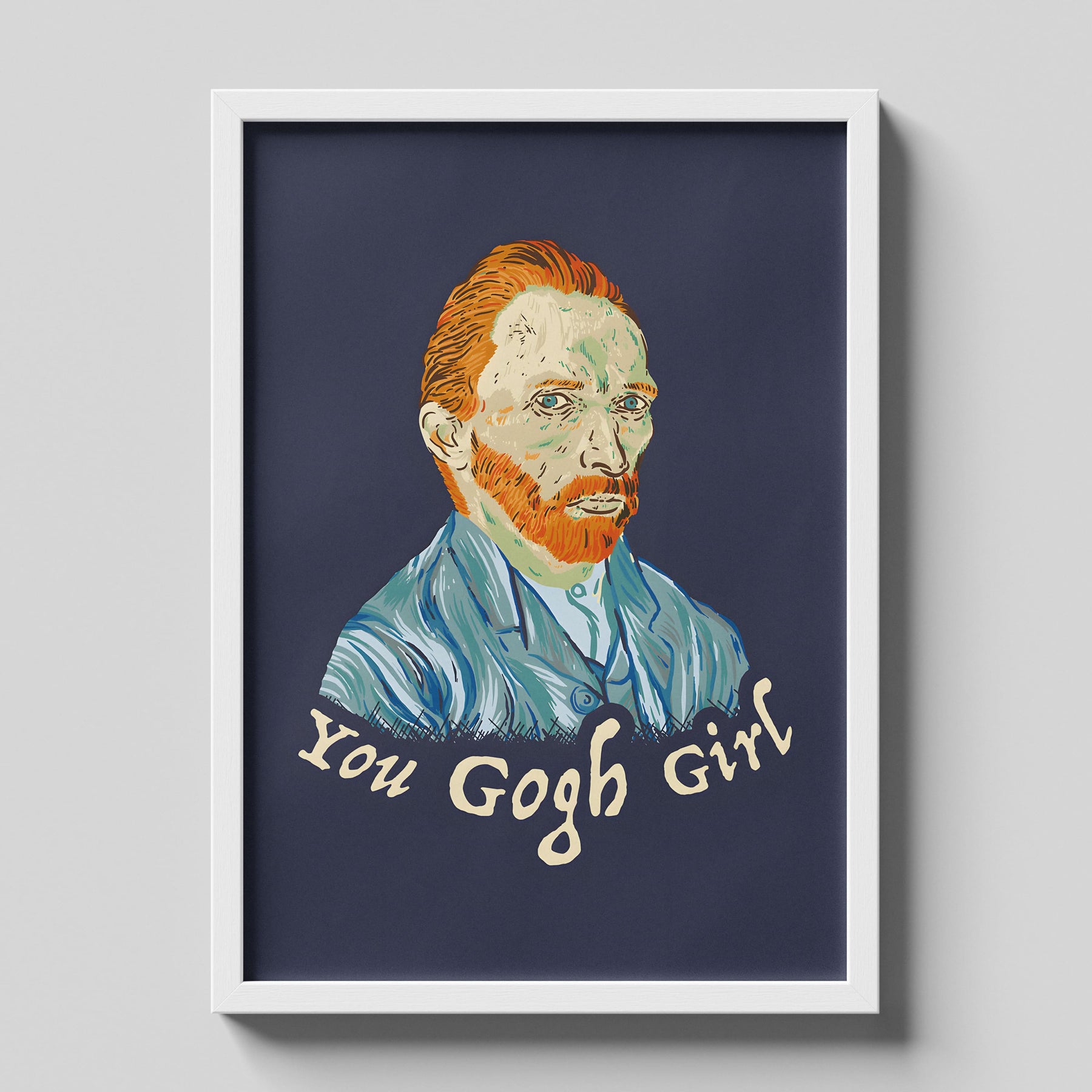 You Gogh Girl: Art With Attitude