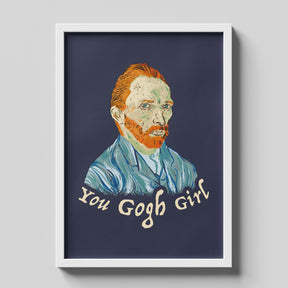 You Gogh Girl: Art With Attitude